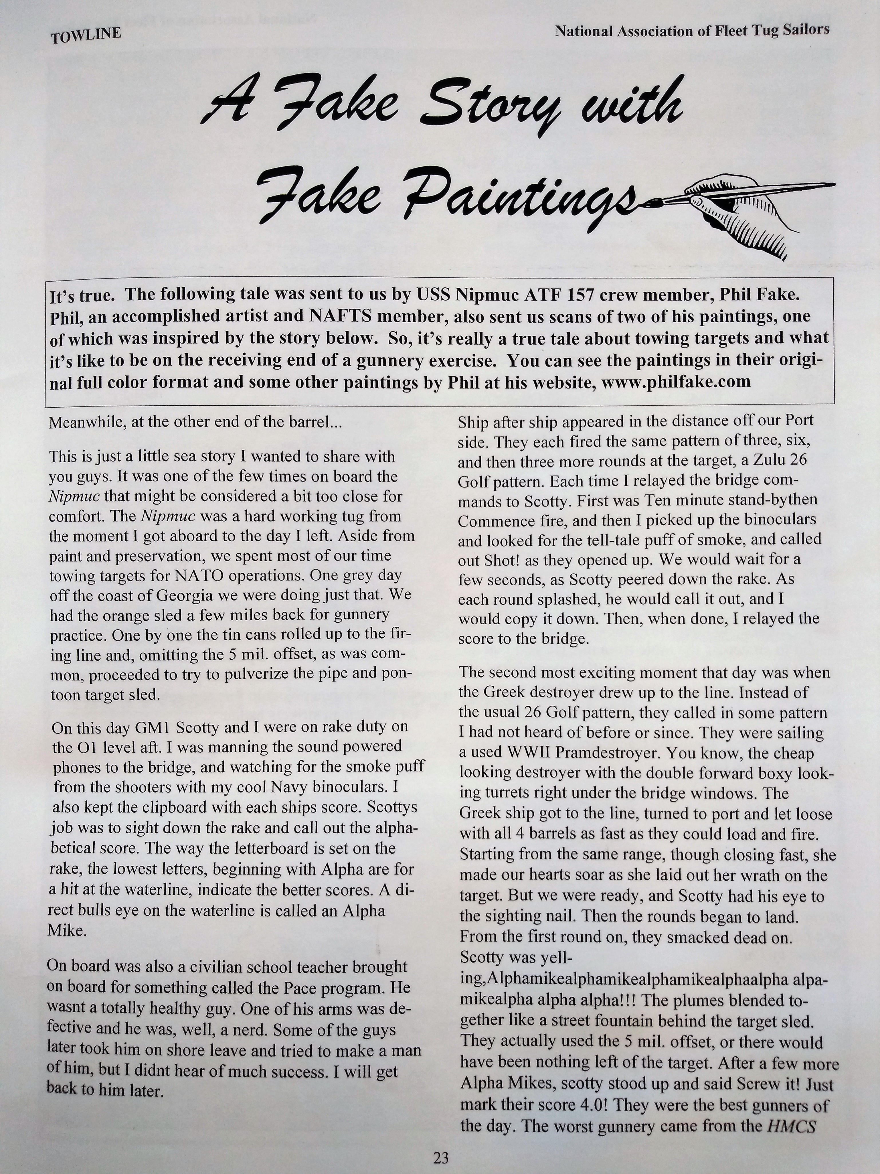 Press A Fake Story 1